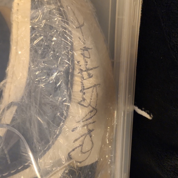 SYCAMORE STYLE X GHOSTFACE BLUE & CREAM STARKS EDITION APOLLO WALLABEES SIZE 8 - Picture 2 of 4